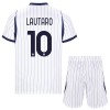 Dětský Fotbalový Dres Inter Milán Lautaro 10 Venkovní Dresy 2026-27 Dětský Fotbalový Dres Inter Milán Lautaro 10 Venkovní Dresy 2026-27
