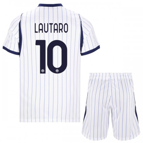 Dětský Fotbalový Dres Inter Milán Lautaro 10 Venkovní Dresy 2026-27 Dětský Fotbalový Dres Inter Milán Lautaro 10 Venkovní Dresy 2026-27