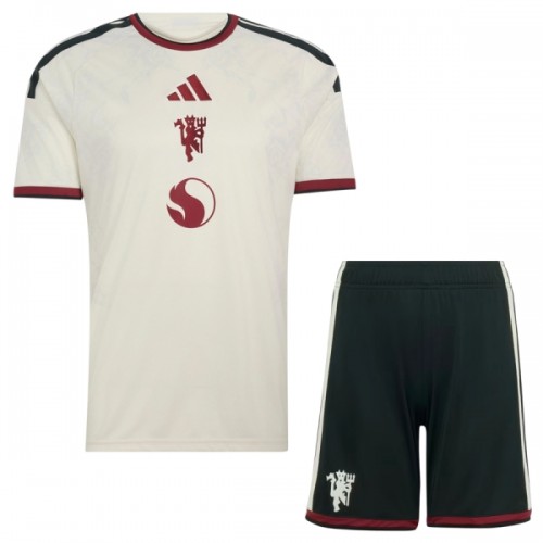 Dětský Fotbalový Dres Manchester United Alternativní Dresy 2026-27 Dětský Fotbalový Dres Manchester United Alternativní Dresy 2026-27