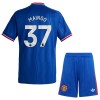 Dětský Fotbalový Dres Manchester United Mainoo 37 Venkovní Dresy 2026-27 Dětský Fotbalový Dres Manchester United Mainoo 37 Venkovní Dresy 2026-27