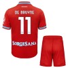 Dětský Fotbalový Dres SSC Neapol De Bruyne 11 Alternativní Dresy 2026-27