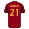 Fotbalový Dres AS Řím Dybala 21 Domácí Dresy 2026-27