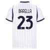 Fotbalový Dres Inter Milán Barella 23 Venkovní Dresy 2026-27 Fotbalový Dres Inter Milán Barella 23 Venkovní Dresy 2026-27