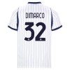 Fotbalový Dres Inter Milán Dimarco 32 Venkovní Dresy 2026-27 Fotbalový Dres Inter Milán Dimarco 32 Venkovní Dresy 2026-27