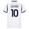 Fotbalový Dres Inter Milán Lautaro 10 Venkovní Dresy 2026-27