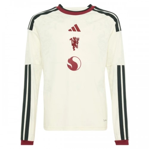 Fotbalový Dres Manchester United Alternativní Dresy 2026-27 Dlouhý Rukáv Fotbalový Dres Manchester United Alternativní Dresy 2026-27 Dlouhý Rukáv