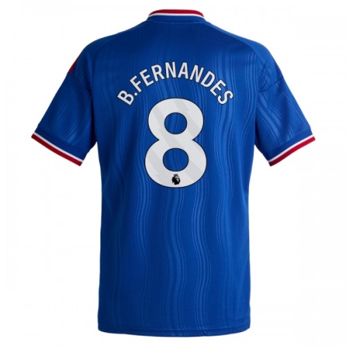 Fotbalový Dres Manchester United B. Fernandes 8 Venkovní Dresy 2026-27 Fotbalový Dres Manchester United B. Fernandes 8 Venkovní Dresy 2026-27