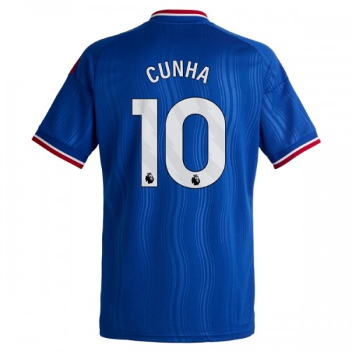 Fotbalový Dres Manchester United Cunha 10 Venkovní Dresy 2026-27 Fotbalový Dres Manchester United Cunha 10 Venkovní Dresy 2026-27
