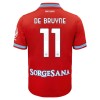 Fotbalový Dres SSC Neapol De Bruyne 11 Alternativní Dresy 2026-27 Fotbalový Dres SSC Neapol De Bruyne 11 Alternativní Dresy 2026-27