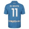 Fotbalový Dres SSC Neapol De Bruyne 11 Domácí Dresy 2026-27 Fotbalový Dres SSC Neapol De Bruyne 11 Domácí Dresy 2026-27