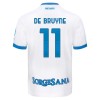 Fotbalový Dres SSC Neapol De Bruyne 11 Venkovní Dresy 2026-27 Fotbalový Dres SSC Neapol De Bruyne 11 Venkovní Dresy 2026-27