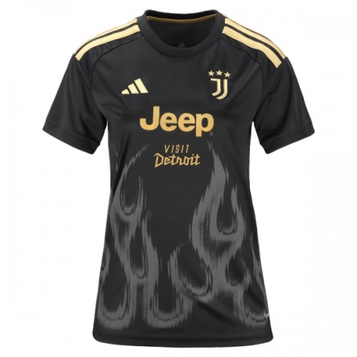 Dámský Fotbalový Dres Juventus Alternativní Dresy 2026-27 Dámský Fotbalový Dres Juventus Alternativní Dresy 2026-27