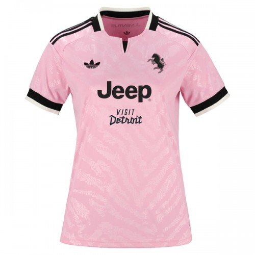 Dámský Fotbalový Dres Juventus Venkovní Dresy 2026-27 Dámský Fotbalový Dres Juventus Venkovní Dresy 2026-27