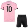 Dětský Fotbalový Dres Juventus Yildiz 10 Venkovní Dresy 2026-27 Dětský Fotbalový Dres Juventus Yildiz 10 Venkovní Dresy 2026-27