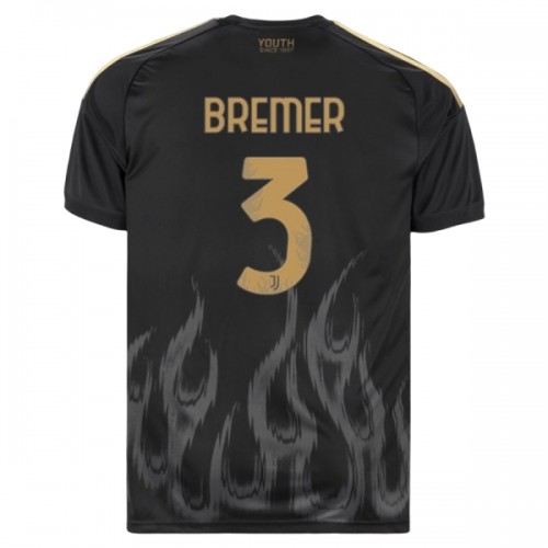 Fotbalový Dres Juventus Bremer 3 Alternativní Dresy 2026-27 Fotbalový Dres Juventus Bremer 3 Alternativní Dresy 2026-27