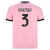 Fotbalový Dres Juventus Bremer 3 Venkovní Dresy 2026-27 Fotbalový Dres Juventus Bremer 3 Venkovní Dresy 2026-27