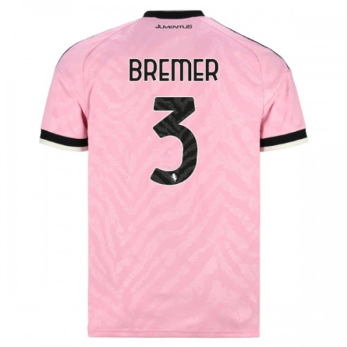 Fotbalový Dres Juventus Bremer 3 Venkovní Dresy 2026-27 Fotbalový Dres Juventus Bremer 3 Venkovní Dresy 2026-27