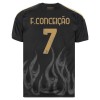 Fotbalový Dres Juventus F. Conceicao 7 Alternativní Dresy 2026-27 Fotbalový Dres Juventus F. Conceicao 7 Alternativní Dresy 2026-27