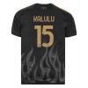 Fotbalový Dres Juventus Kalulu 15 Alternativní Dresy 2026-27 Fotbalový Dres Juventus Kalulu 15 Alternativní Dresy 2026-27