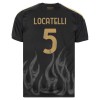 Fotbalový Dres Juventus Locatelli 5 Alternativní Dresy 2026-27 Fotbalový Dres Juventus Locatelli 5 Alternativní Dresy 2026-27