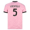 Fotbalový Dres Juventus Locatelli 5 Venkovní Dresy 2026-27