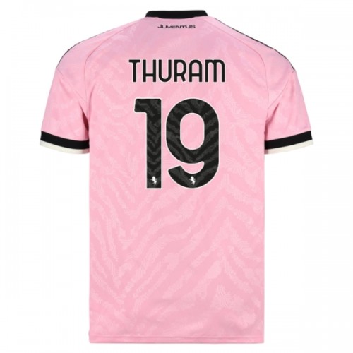 Fotbalový Dres Juventus Thuram 19 Venkovní Dresy 2026-27 Fotbalový Dres Juventus Thuram 19 Venkovní Dresy 2026-27