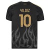 Fotbalový Dres Juventus Yildiz 10 Alternativní Dresy 2026-27 Fotbalový Dres Juventus Yildiz 10 Alternativní Dresy 2026-27