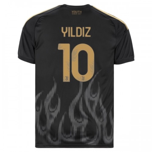 Fotbalový Dres Juventus Yildiz 10 Alternativní Dresy 2026-27 Fotbalový Dres Juventus Yildiz 10 Alternativní Dresy 2026-27