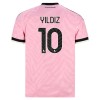 Fotbalový Dres Juventus Yildiz 10 Venkovní Dresy 2026-27 Fotbalový Dres Juventus Yildiz 10 Venkovní Dresy 2026-27
