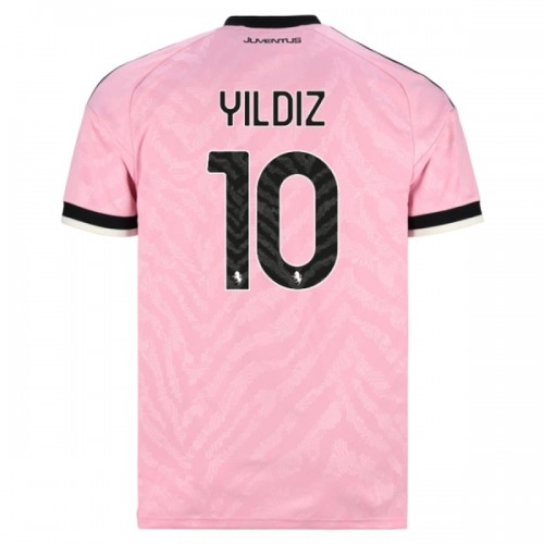 Fotbalový Dres Juventus Yildiz 10 Venkovní Dresy 2026-27 Fotbalový Dres Juventus Yildiz 10 Venkovní Dresy 2026-27