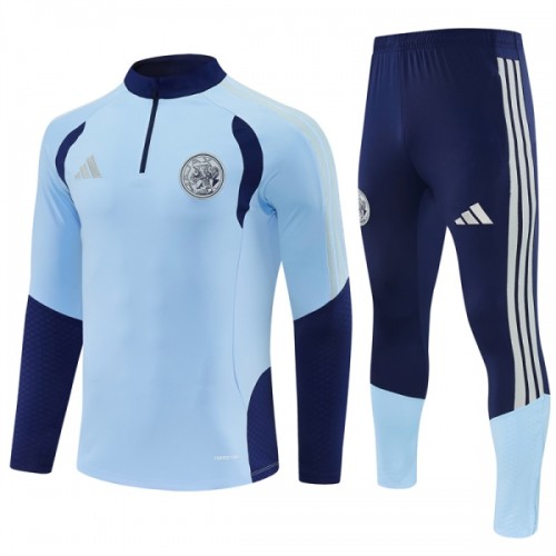 Ajax Tréninkový Mikina Čtvrt Zip 2026-27 Modrá Ajax Tréninkový Mikina Čtvrt Zip 2026-27 Modrá