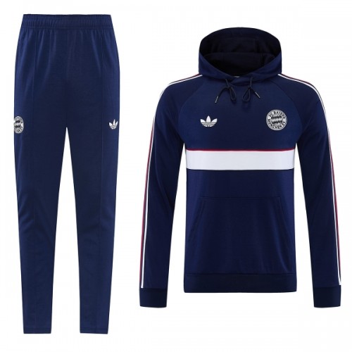 Bayern Mnichov Hoodie Tréninkový Mikina 2026-27 Navy Bayern Mnichov Hoodie Tréninkový Mikina 2026-27 Navy