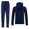 Bayern Mnichov Hoodie Tréninkový Mikina 2026-27 Navy