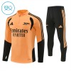 Dětský Arsenal Tréninkový Mikina Čtvrt Zip 2026-27 Žlutá Dětský Arsenal Tréninkový Mikina Čtvrt Zip 2026-27 Žlutá
