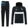Dětský Juventus Hoodie Tréninkový Mikina 2026-27 Černá Dětský Juventus Hoodie Tréninkový Mikina 2026-27 Černá