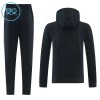 Dětský Juventus Hoodie Tréninkový Mikina 2026-27 Černá