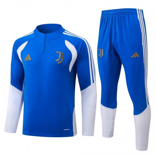 Juventus Tréninkový Mikina Čtvrt Zip 2026-27 Modrá Juventus Tréninkový Mikina Čtvrt Zip 2026-27 Modrá