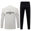 Manchester City Tréninkový Mikina Čtvrt Zip 2026-27 Šedá