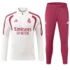 Real Madrid Tréninkový Mikina Čtvrt Zip 2026-27 Bílá Real Madrid Tréninkový Mikina Čtvrt Zip 2026-27 Bílá
