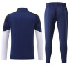 Real Madrid Tréninkový Mikina Čtvrt Zip 2026-27 Modrá
