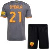 Dětský Fotbalový Dres AS Řím Dybala 21 Alternativní Dresy 2026-27 Dětský Fotbalový Dres AS Řím Dybala 21 Alternativní Dresy 2026-27