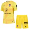 Dětský Fotbalový Dres Atlético Madrid Brankářské 2026-27 Žlutá
