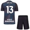 Dětský Fotbalový Dres Atlético Madrid Oblak 13 Brankářské 2026-27 Černá