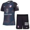 Dětský Fotbalový Dres Atlético Madrid Oblak 13 Brankářské 2026-27 Černá