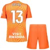 Dětský Fotbalový Dres Atlético Madrid Oblak 13 Brankářské 2026-27 Oranžový Dětský Fotbalový Dres Atlético Madrid Oblak 13 Brankářské 2026-27 Oranžový