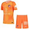 Dětský Fotbalový Dres Atlético Madrid Oblak 13 Brankářské 2026-27 Oranžový