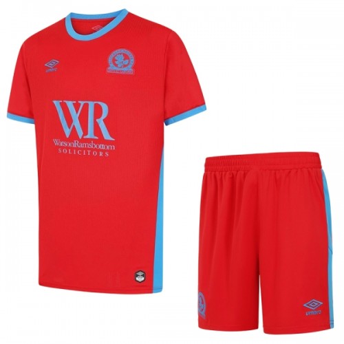 Dětský Fotbalový Dres Blackburn Rovers Alternativní Dresy 2026-27 Dětský Fotbalový Dres Blackburn Rovers Alternativní Dresy 2026-27