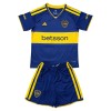 Dětský Fotbalový Dres CA Boca Juniors Domácí Dresy 2026-27 Dětský Fotbalový Dres CA Boca Juniors Domácí Dresy 2026-27
