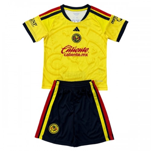 Dětský Fotbalový Dres Club América Domácí Dresy 2026-27 Dětský Fotbalový Dres Club América Domácí Dresy 2026-27
