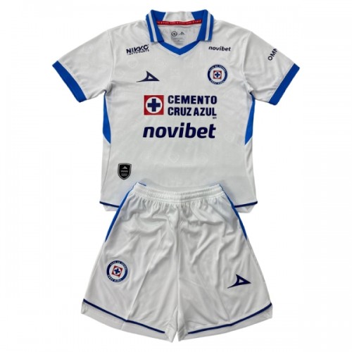 Dětský Fotbalový Dres Cruz Azul Venkovní Dresy 2026-27 Dětský Fotbalový Dres Cruz Azul Venkovní Dresy 2026-27